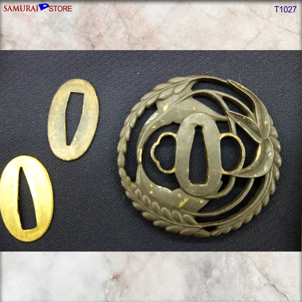 T1027 Katana Sword Tachi style Antique 1500's - Image 19