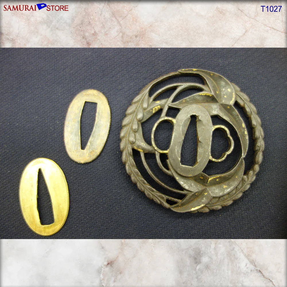 T1027 Katana Sword Tachi style Antique 1500's - Image 20