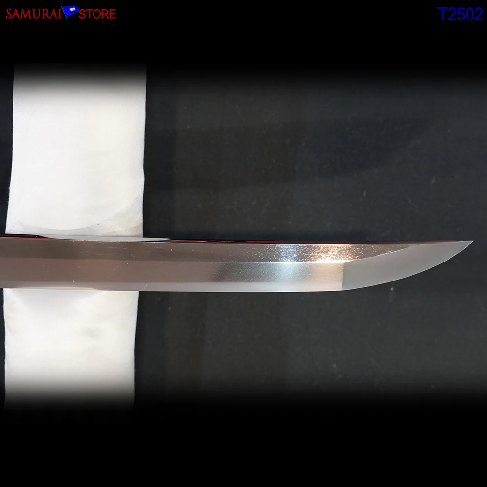 T2052 Katana Sword NOBUHIDE - Antique w/ NBTHK certificate - Image 11