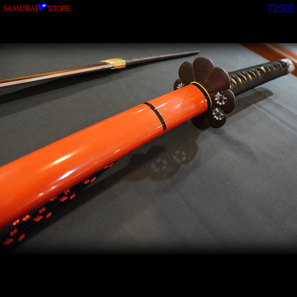 T2052 Katana Sword NOBUHIDE - Antique w/ NBTHK certificate - Image 13