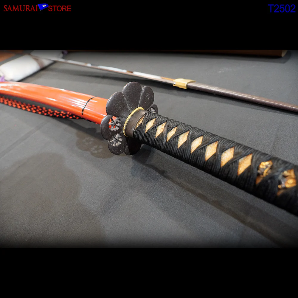 T2052 Katana Sword NOBUHIDE - Antique w/ NBTHK certificate - Image 14