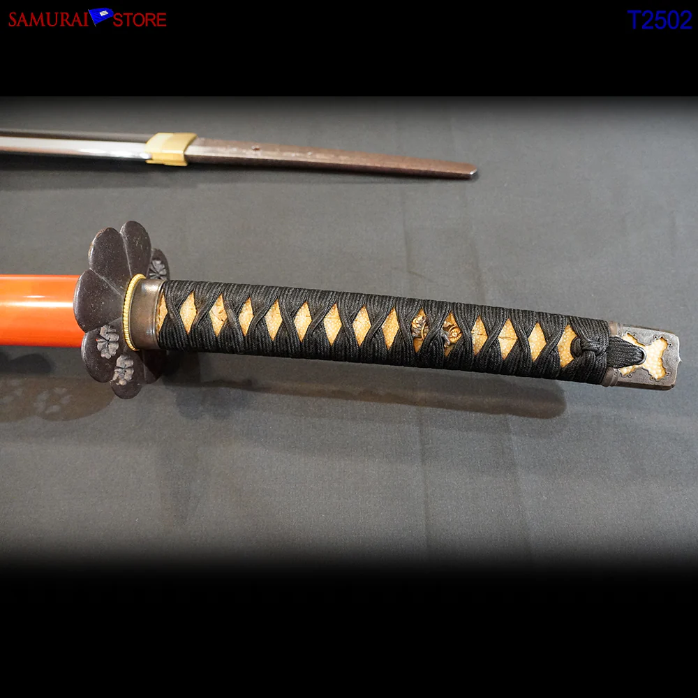 T2052 Katana Sword NOBUHIDE - Antique w/ NBTHK certificate - Image 15