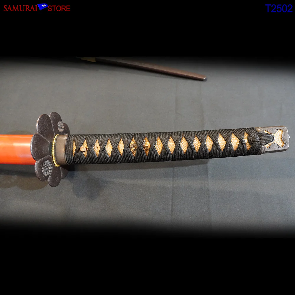 T2052 Katana Sword NOBUHIDE - Antique w/ NBTHK certificate - Image 16