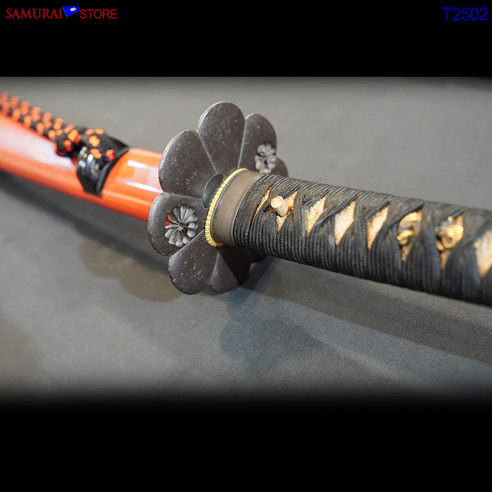 T2052 Katana Sword NOBUHIDE - Antique w/ NBTHK certificate - Image 17