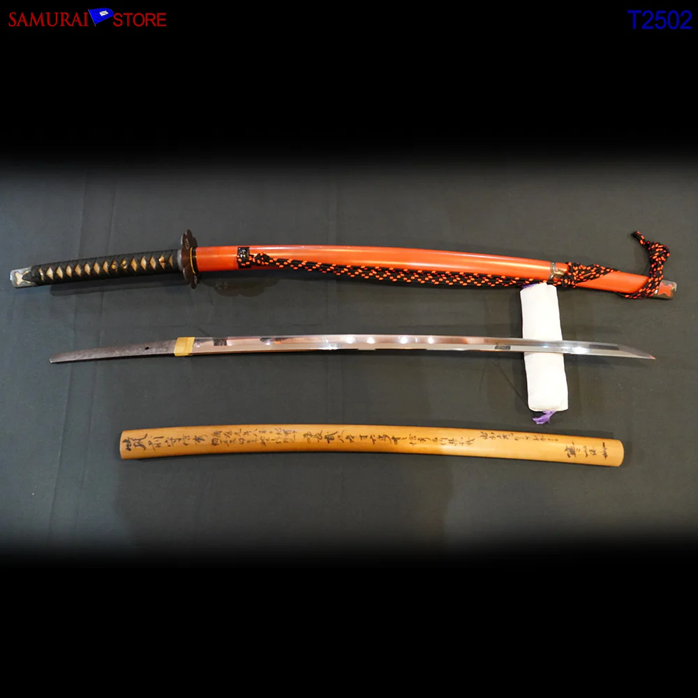 T2052 Katana Sword NOBUHIDE - Antique w/ NBTHK certificate - Image 3