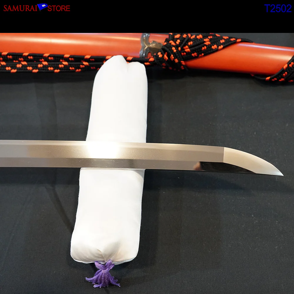 T2052 Katana Sword NOBUHIDE - Antique w/ NBTHK certificate - Image 6