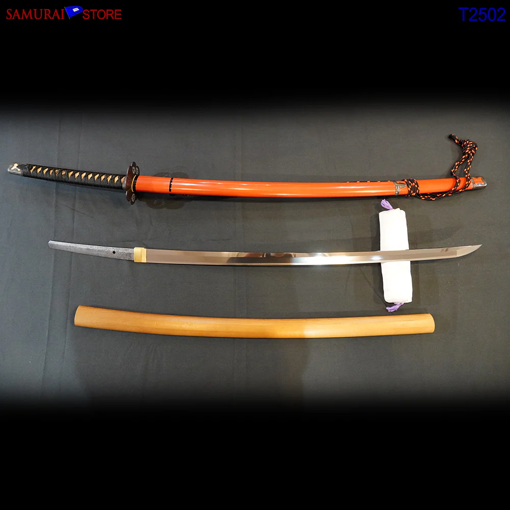 T2052 Katana Sword NOBUHIDE - Antique w/ NBTHK certificate - Image 8