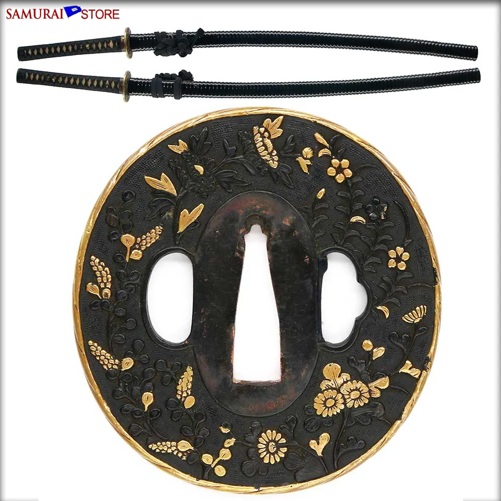 T225 Katana Sword  UJINOBU - Antique - Image 11