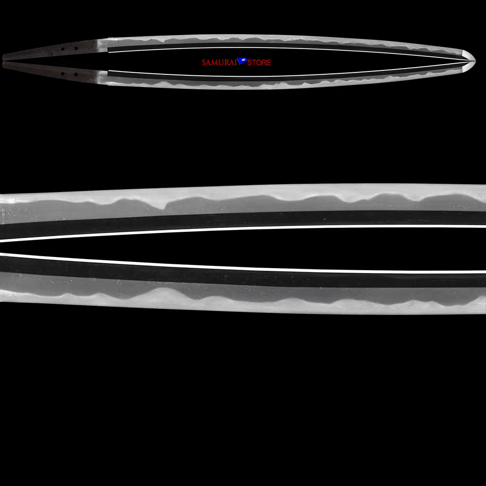 T225 Katana Sword  UJINOBU - Antique - Image 3