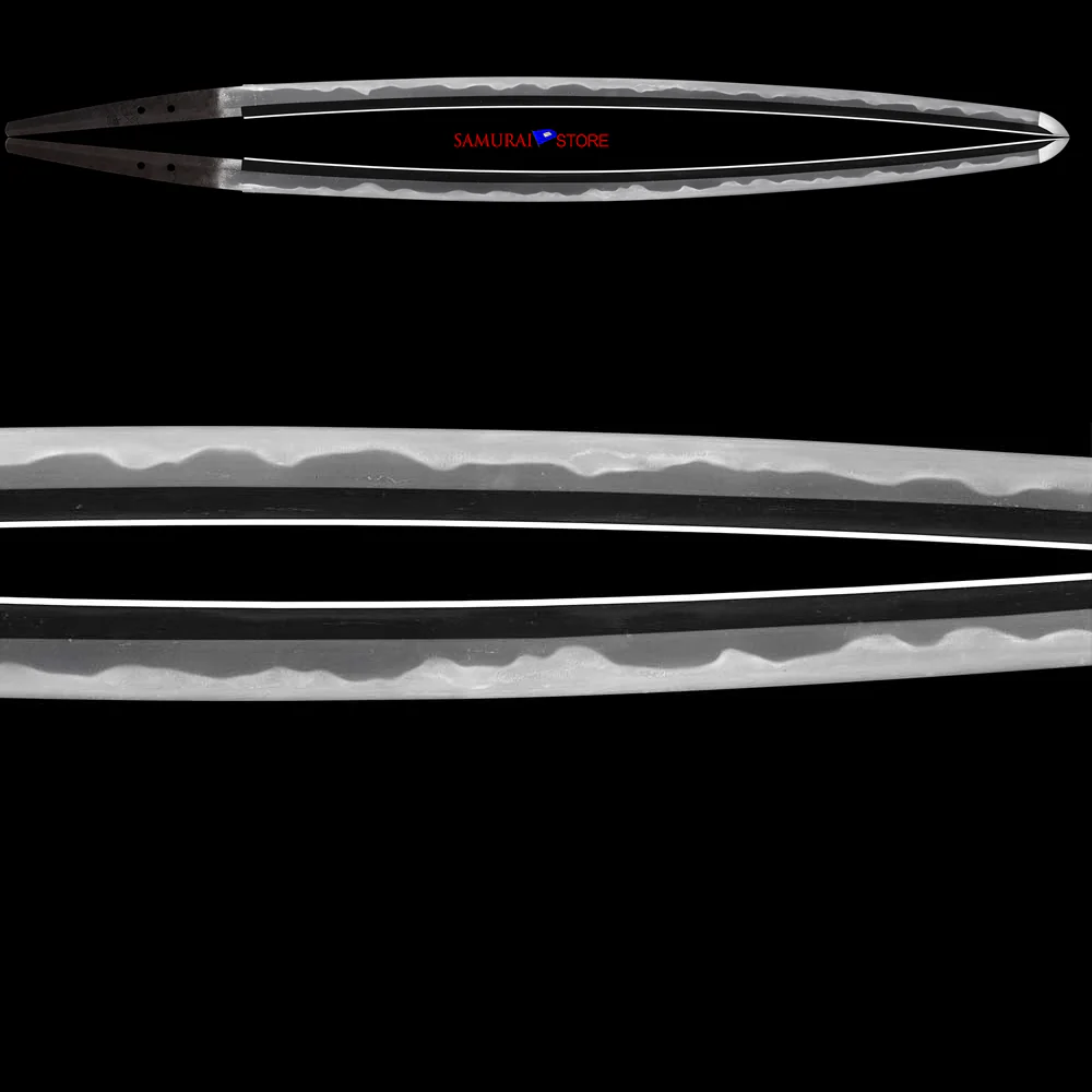 T225 Katana Sword  UJINOBU - Antique - Image 4