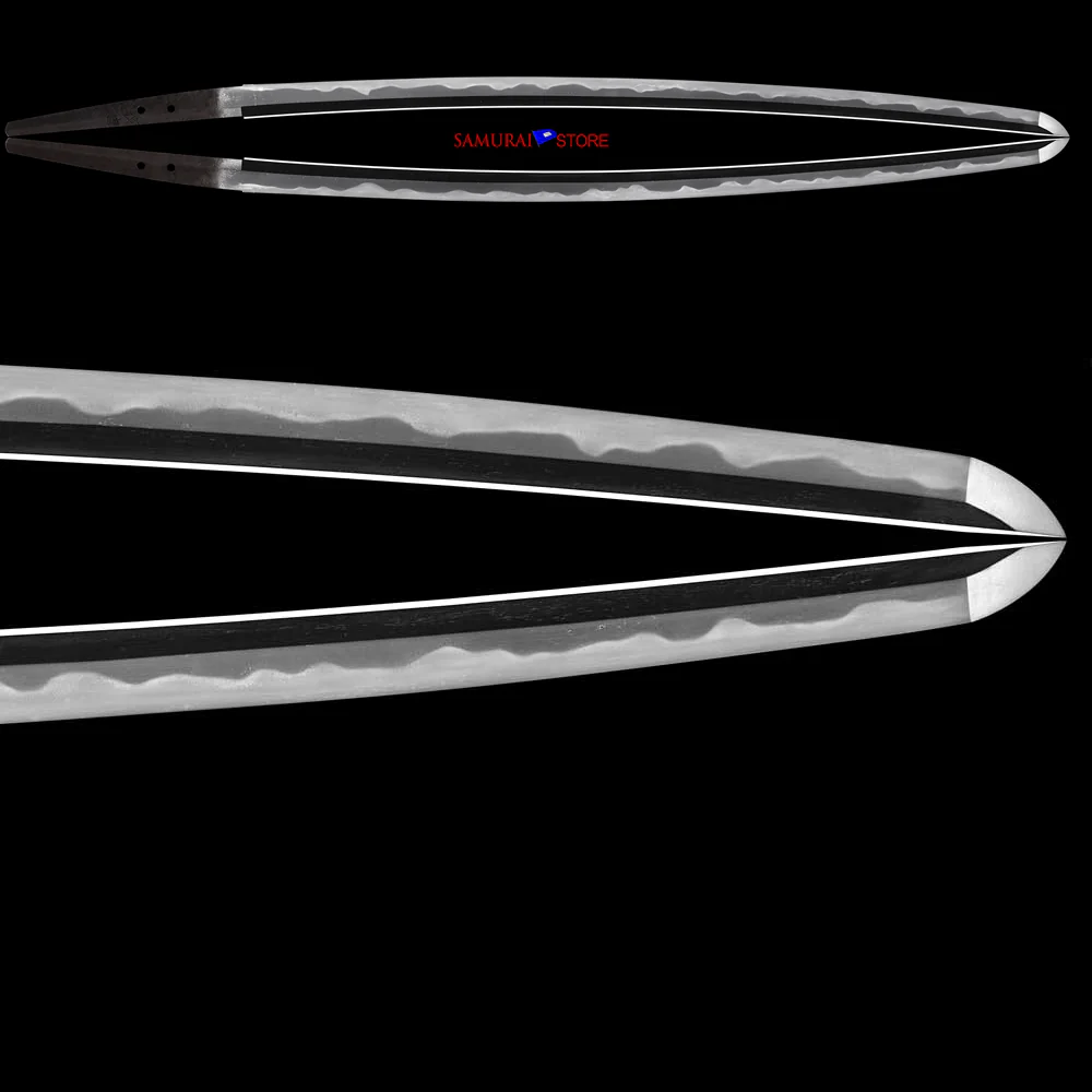 T225 Katana Sword  UJINOBU - Antique - Image 5