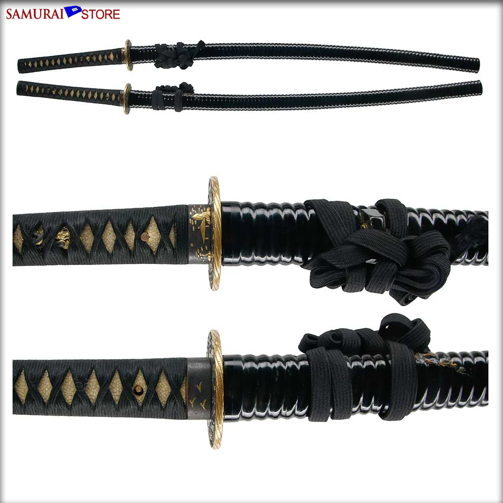 T225 Katana Sword  UJINOBU - Antique - Image 6