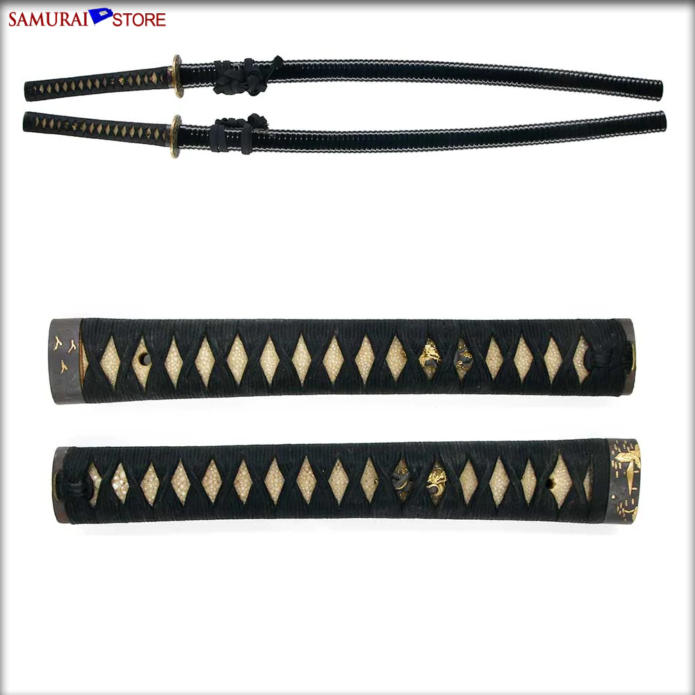 T225 Katana Sword  UJINOBU - Antique - Image 9