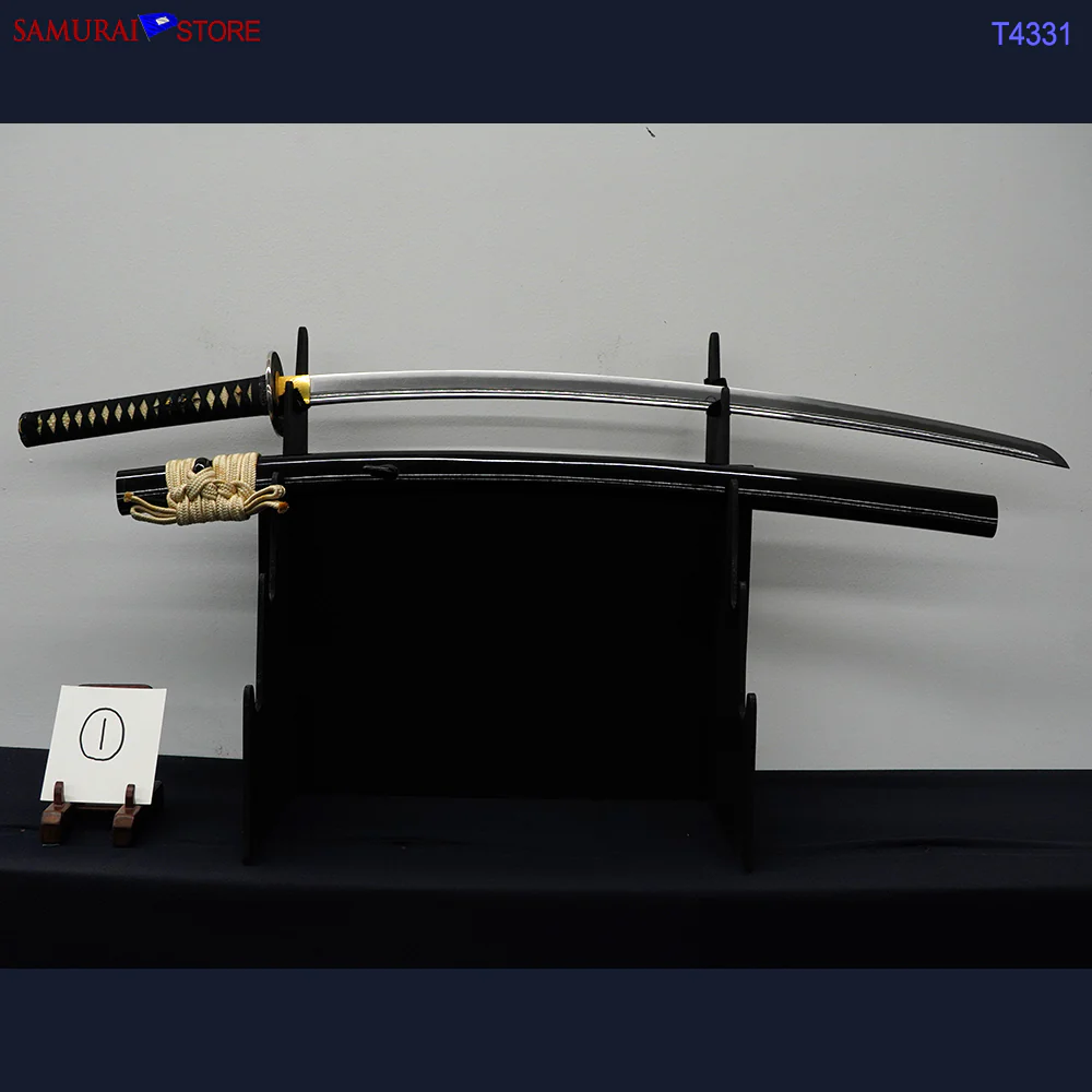 T4331 Katana Sword KANESAKI - Antique NBTHK Hozon certificated - Image 11