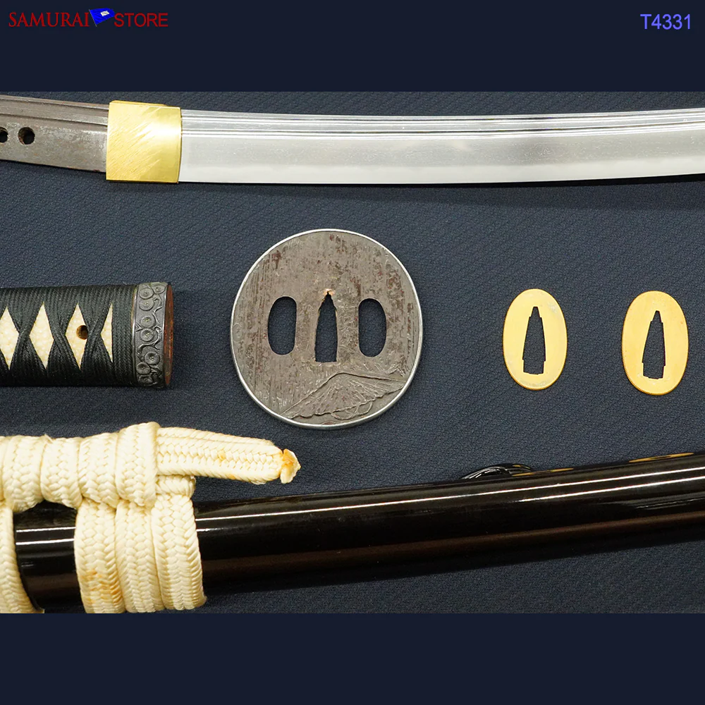 T4331 Katana Sword KANESAKI - Antique NBTHK Hozon certificated - Image 17