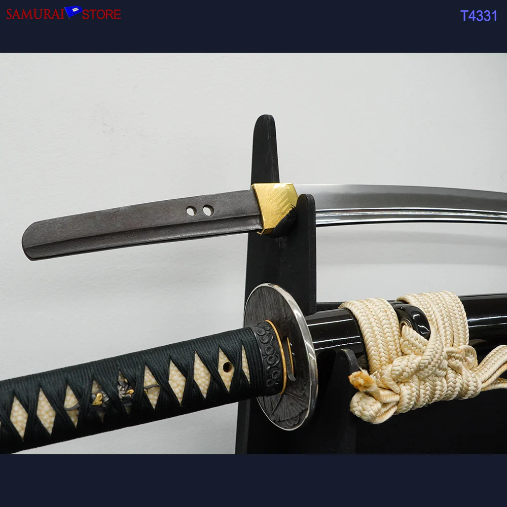 T4331 Katana Sword KANESAKI - Antique NBTHK Hozon certificated - Image 4