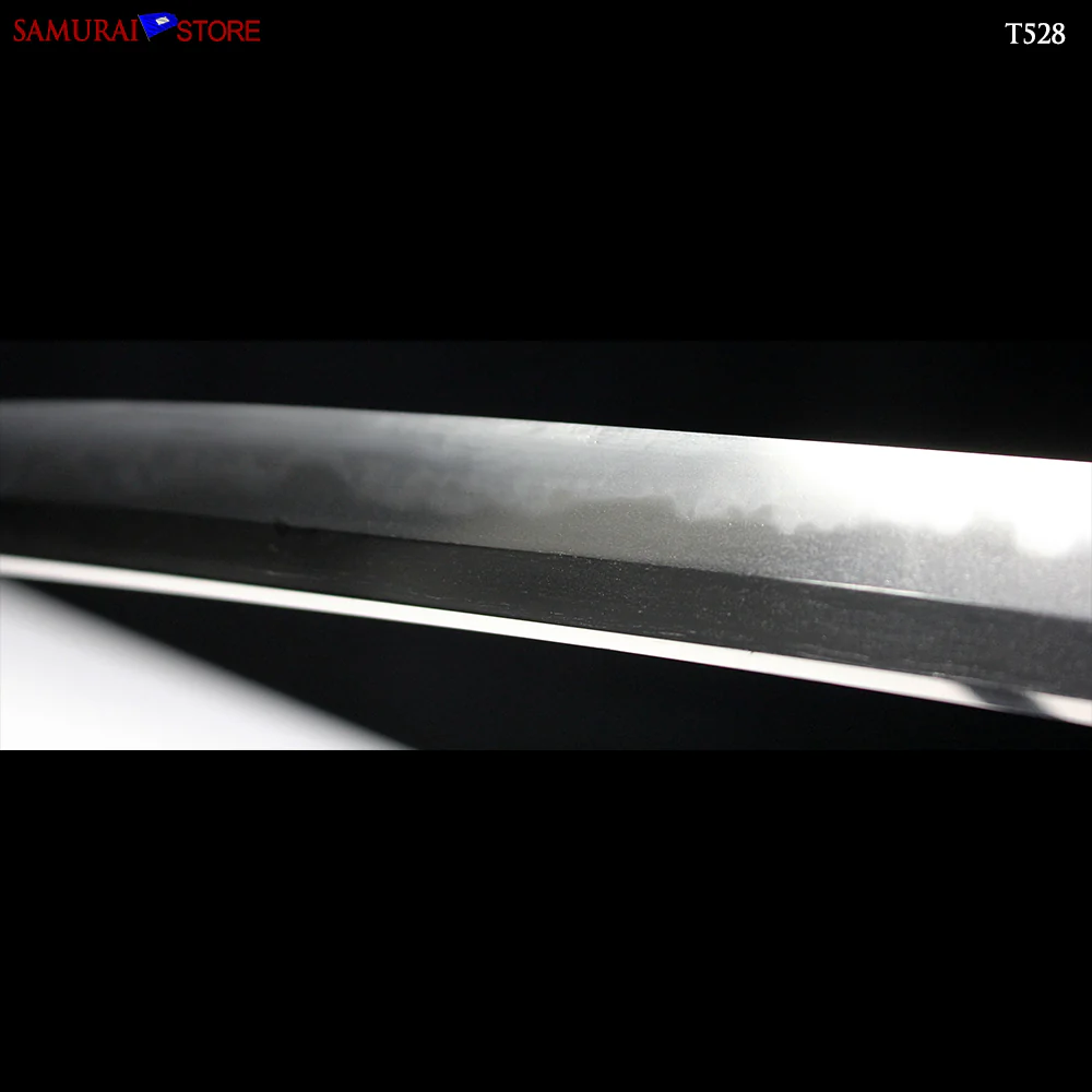 T528 Katana Sword Fujiwara Sukenobu - Antique - Image 10