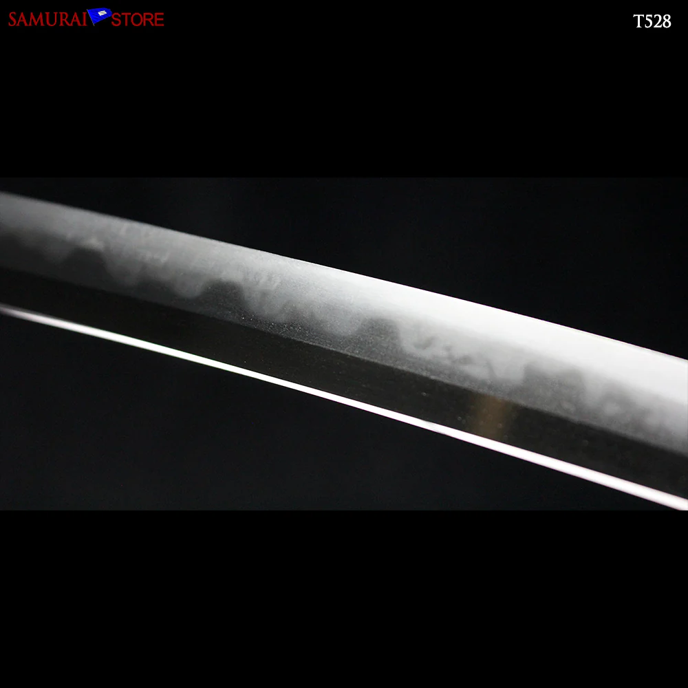 T528 Katana Sword Fujiwara Sukenobu - Antique - Image 5