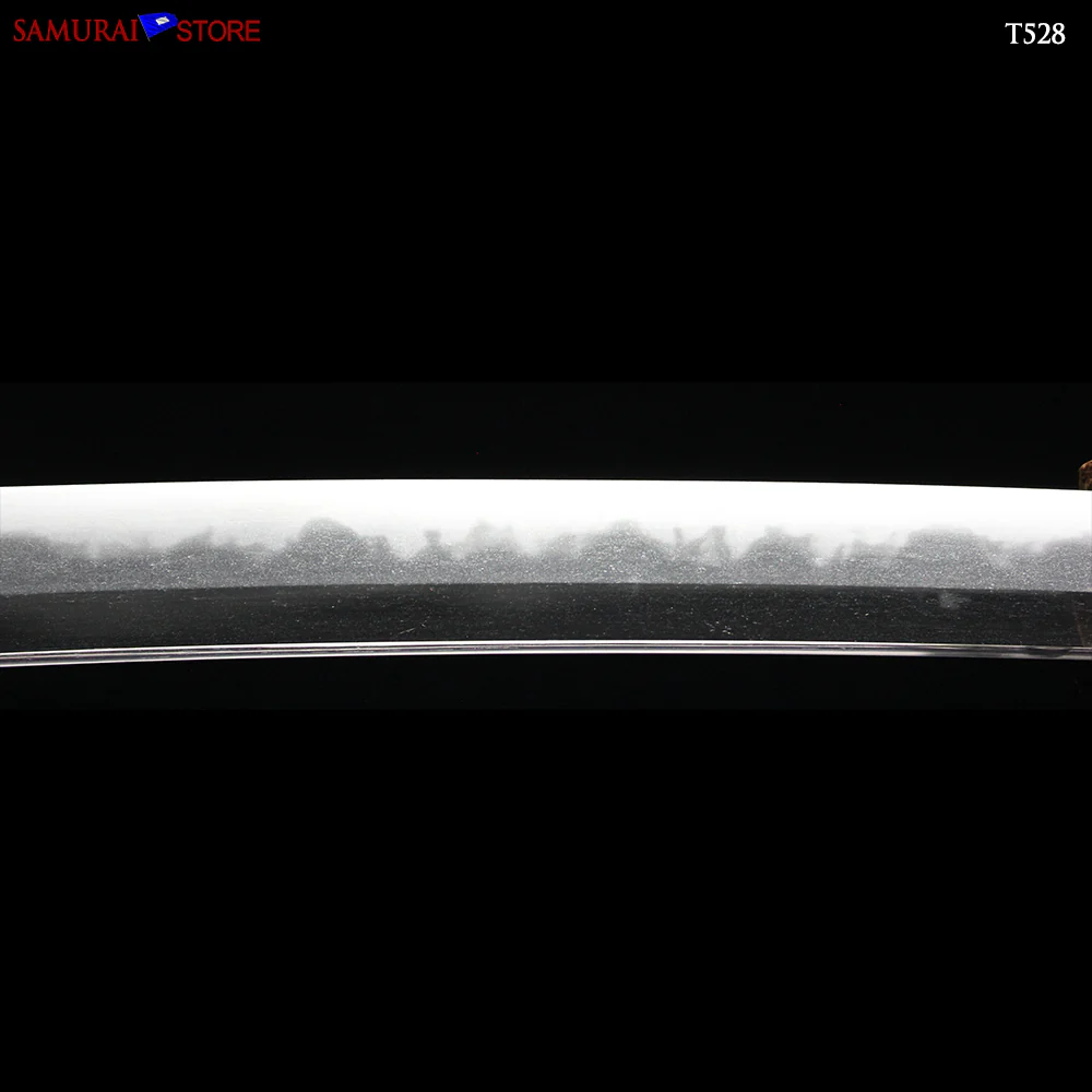 T528 Katana Sword Fujiwara Sukenobu - Antique - Image 6