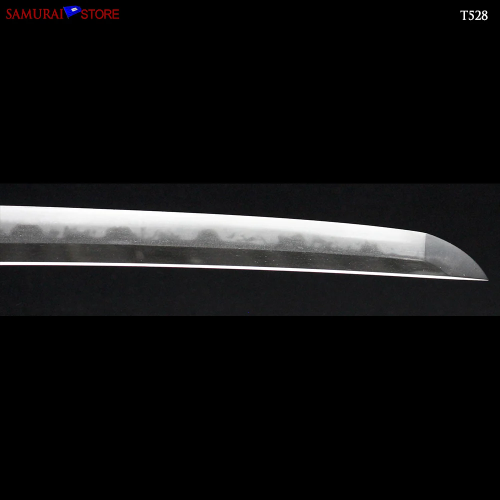 T528 Katana Sword Fujiwara Sukenobu - Antique - Image 7