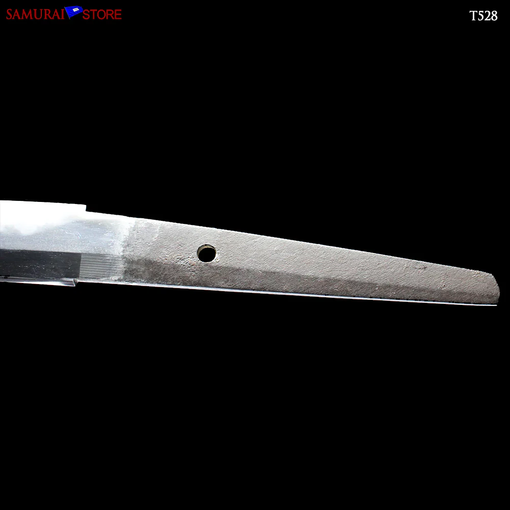 T528 Katana Sword Fujiwara Sukenobu - Antique - Image 8