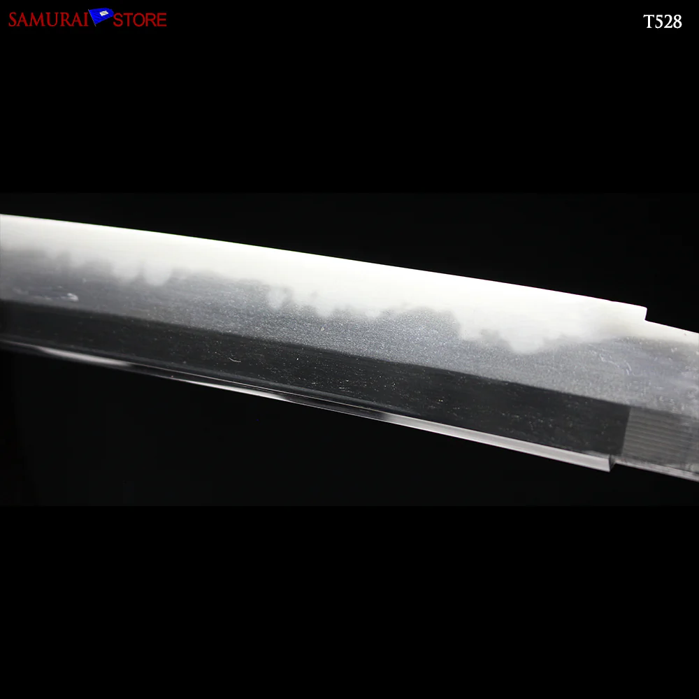 T528 Katana Sword Fujiwara Sukenobu - Antique - Image 9