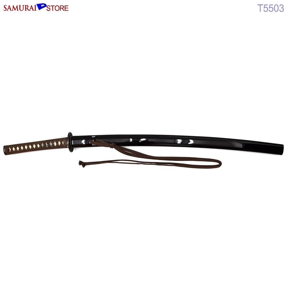 T5503 Katana Sword YOSHIYUKI - Antique w/ NBTHK certificate - Image 12