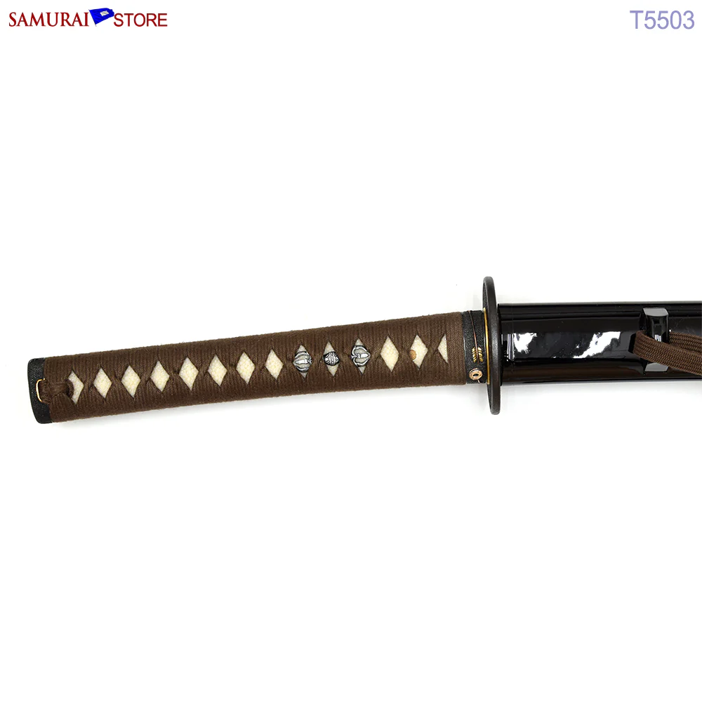 T5503 Katana Sword YOSHIYUKI - Antique w/ NBTHK certificate - Image 15