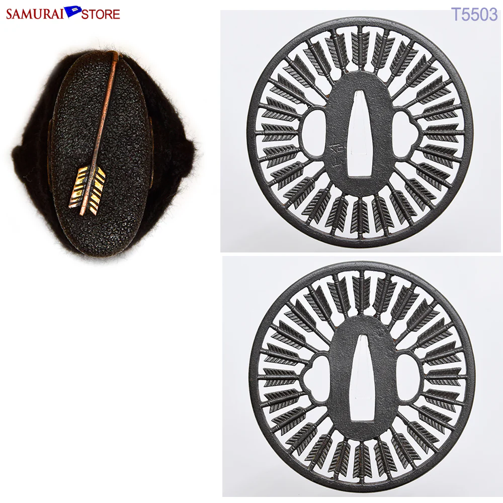 T5503 Katana Sword YOSHIYUKI - Antique w/ NBTHK certificate - Image 21