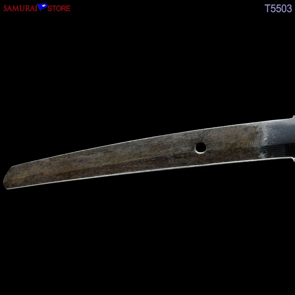 T5503 Katana Sword YOSHIYUKI - Antique w/ NBTHK certificate - Image 3