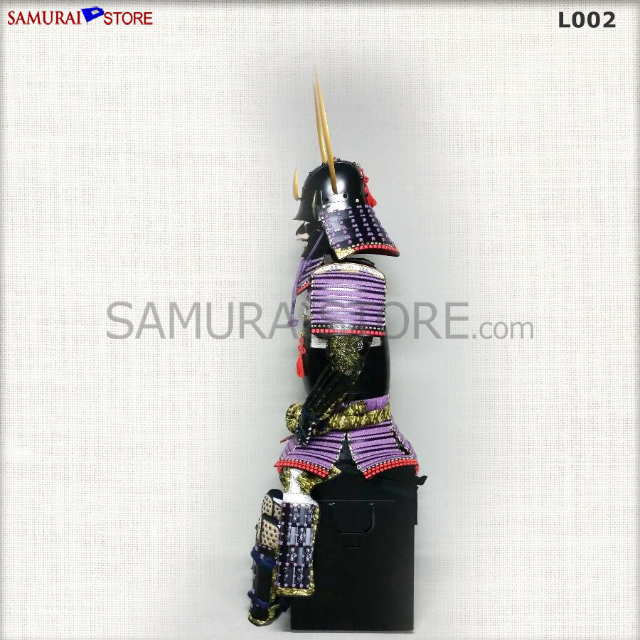 L002 Murasaki Hiratsuno Armor - Image 3