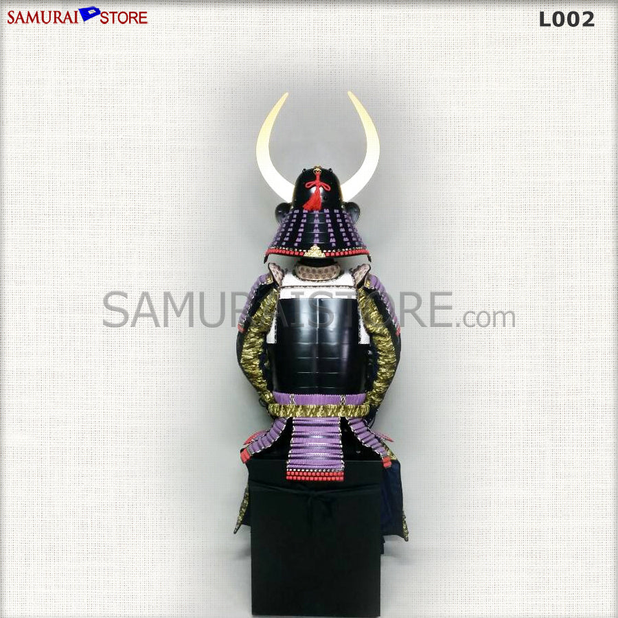 L002 Murasaki Hiratsuno Armor - Image 4