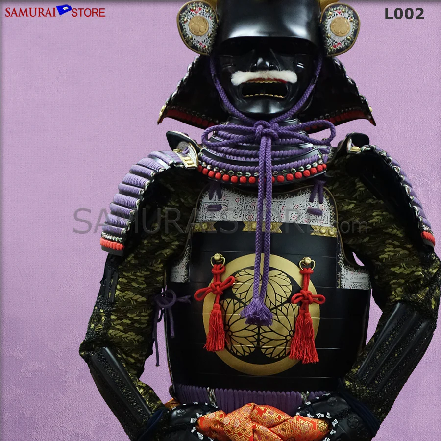 L002 Murasaki Hiratsuno Armor - Image 6