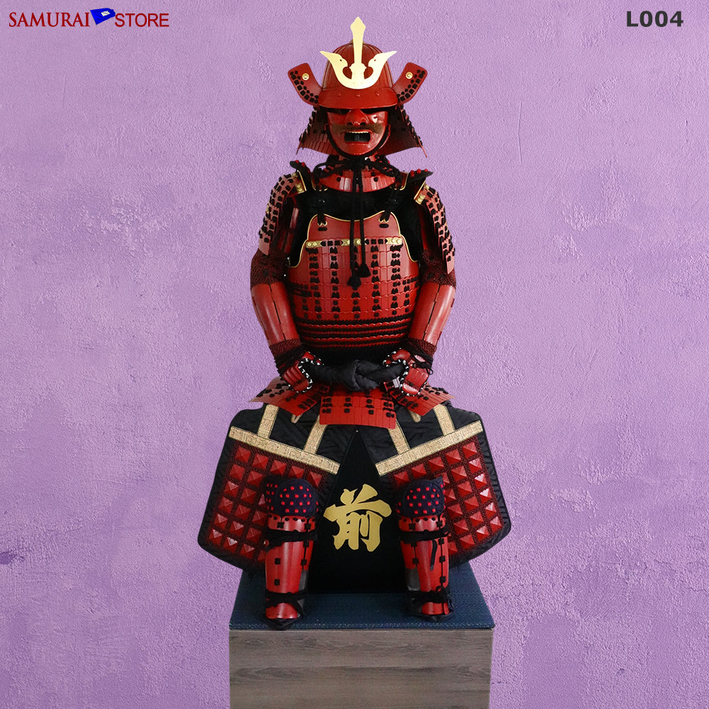 L004 Red Iyozane Armor - Image 10