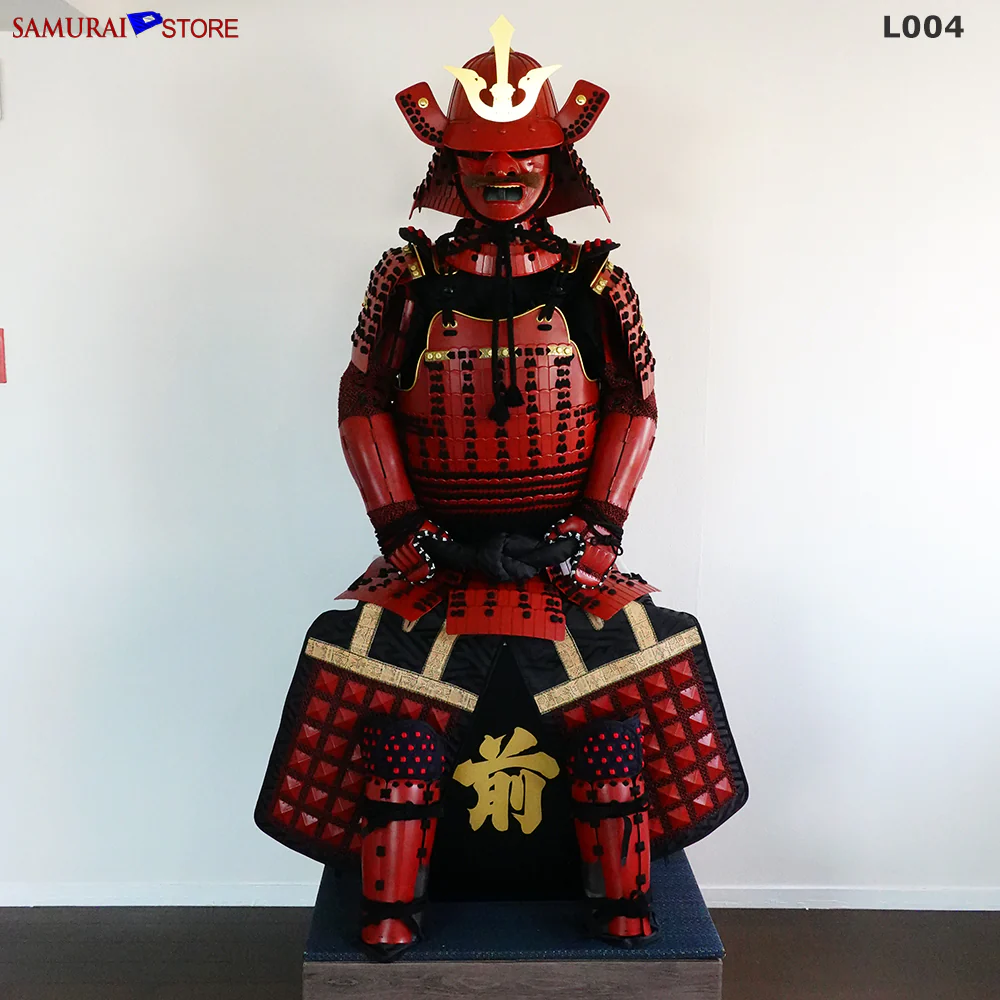 L004 Red Iyozane Armor - Image 11
