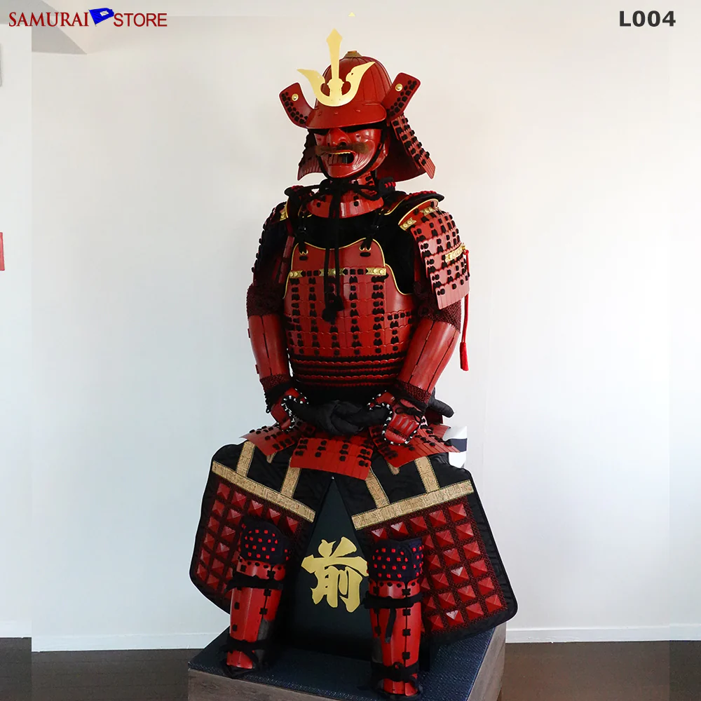 L004 Red Iyozane Armor - Image 12
