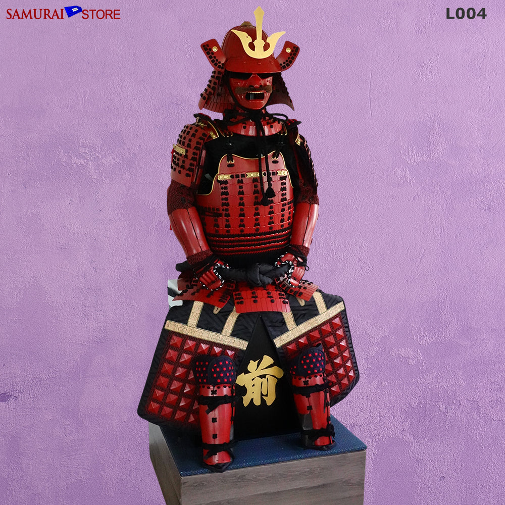 L004 Red Iyozane Armor - Image 3
