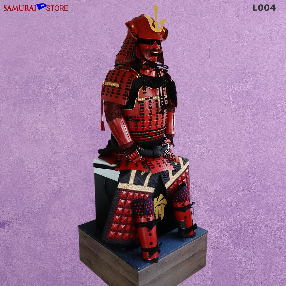 L004 Red Iyozane Armor - Image 4