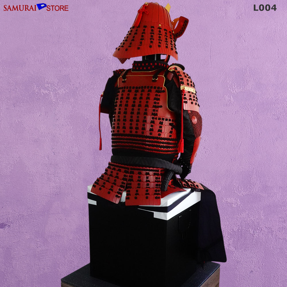 L004 Red Iyozane Armor - Image 5