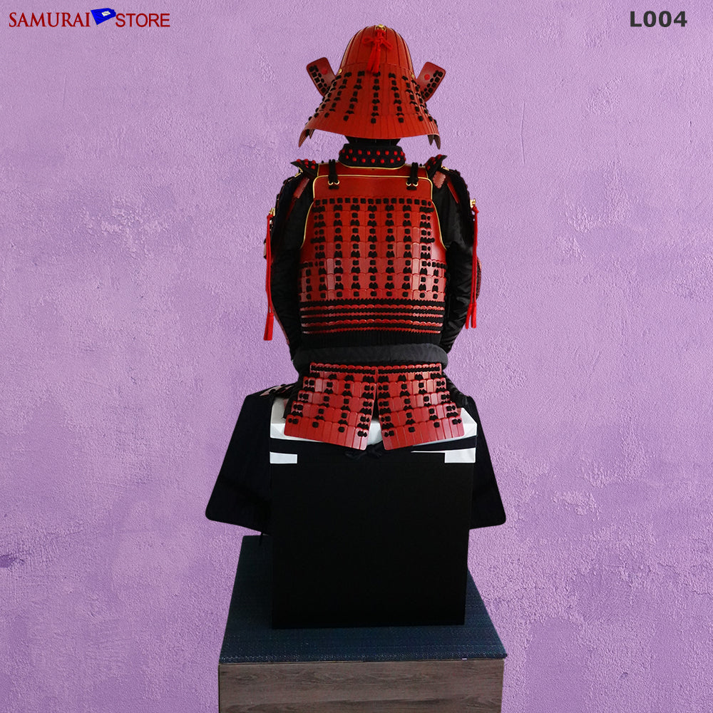 L004 Red Iyozane Armor - Image 6