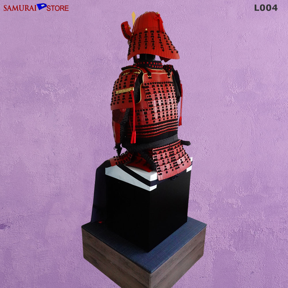 L004 Red Iyozane Armor - Image 7