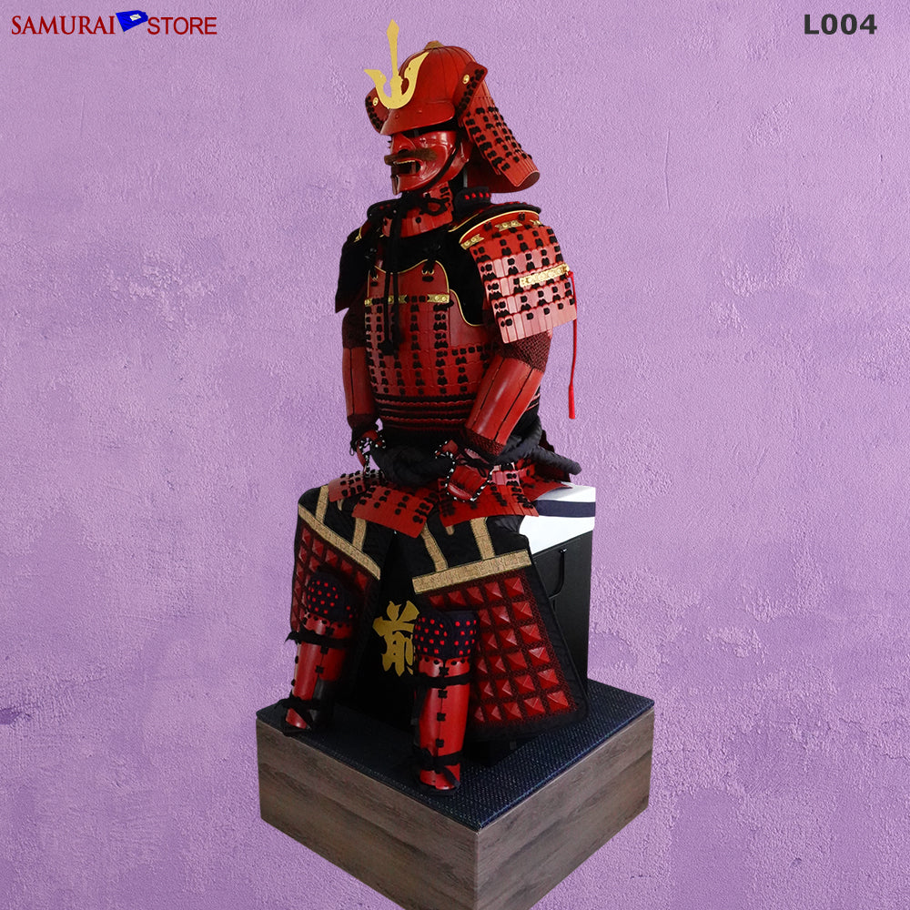 L004 Red Iyozane Armor - Image 8