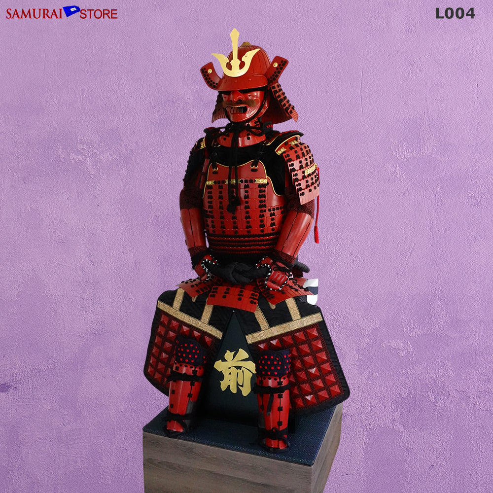 L004 Red Iyozane Armor - Image 9