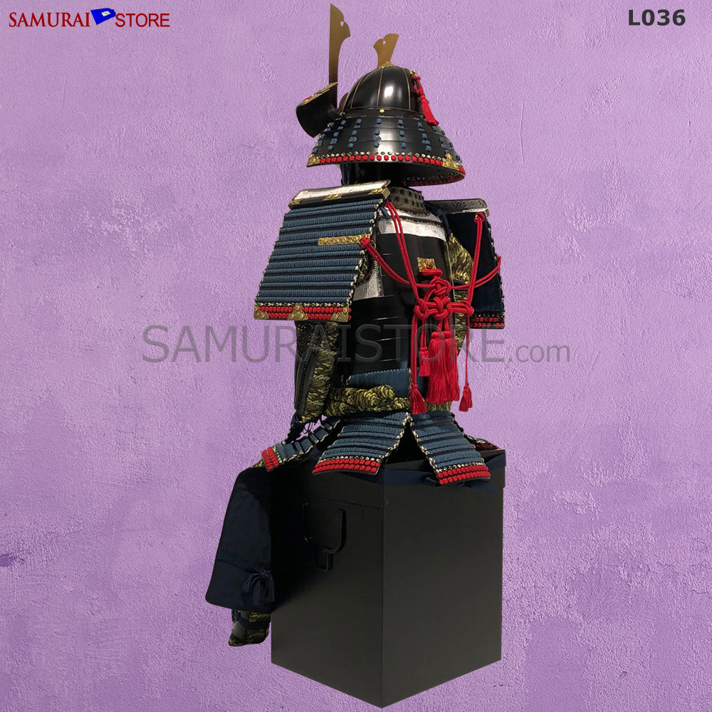 L036 DOU-GEN Classic Suit of Samurai Armor Life-Size - Image 3