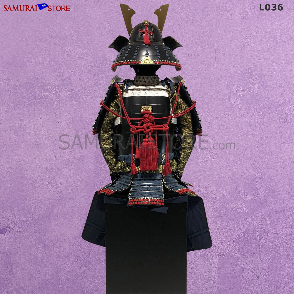 L036 DOU-GEN Classic Suit of Samurai Armor Life-Size - Image 4