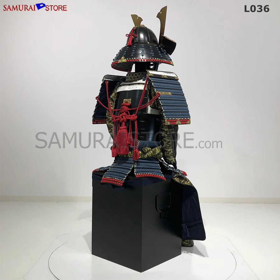 L036 DOU-GEN Classic Suit of Samurai Armor Life-Size - Image 5