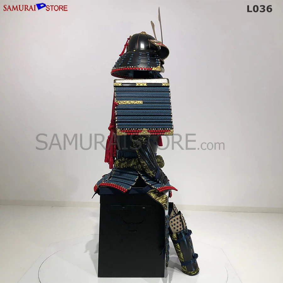L036 DOU-GEN Classic Suit of Samurai Armor Life-Size - Image 6