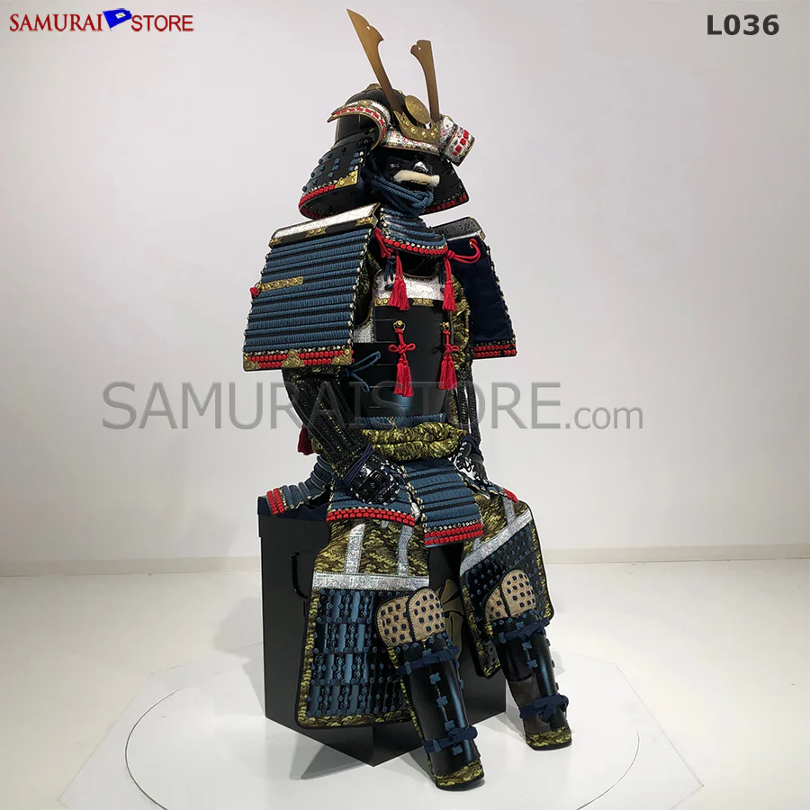 L036 DOU-GEN Classic Suit of Samurai Armor Life-Size - Image 7