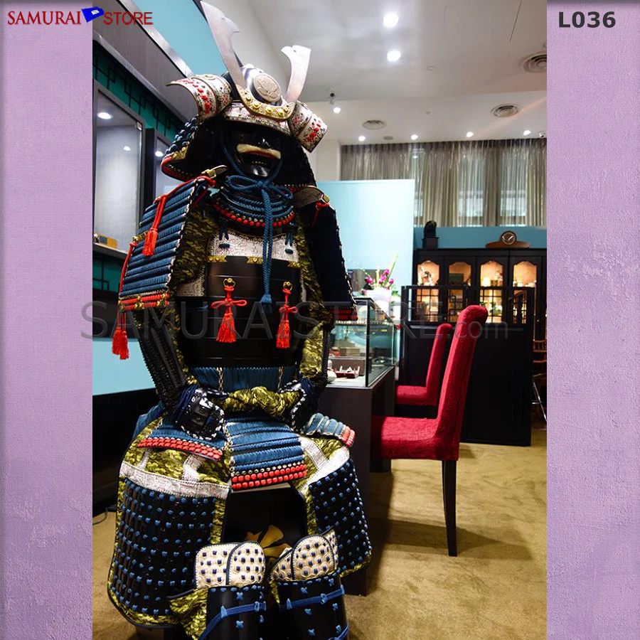 L036 DOU-GEN Classic Suit of Samurai Armor Life-Size - Image 8