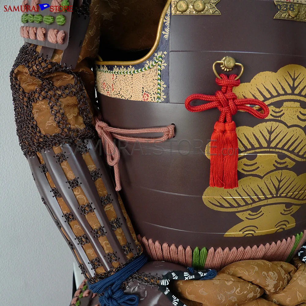 L038 DOU-GEN Suit of Armor Life-Size *Heritage Edition - Image 10